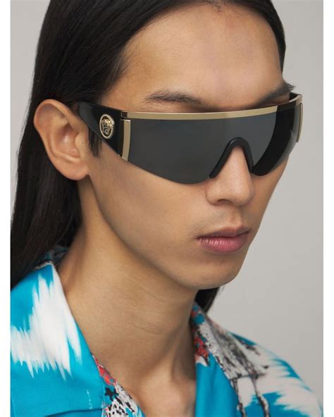 tribute visor sunglasses versace|Sunglasses Visor Tribute .